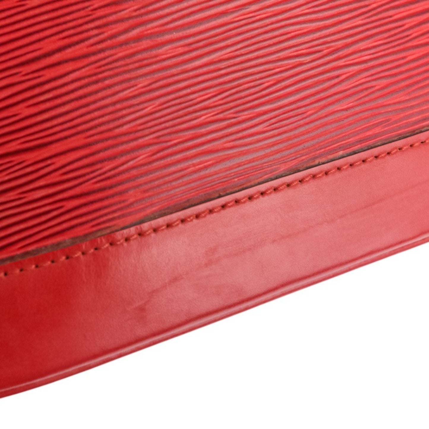 Louis Vuitton Epi Red Handbags