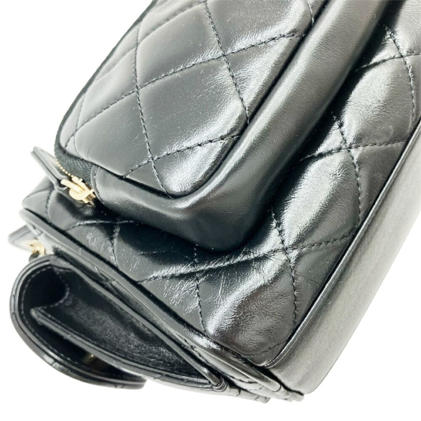 Chanel Others Black Shoulder Bags
