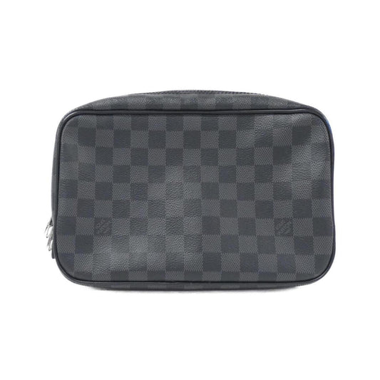 Louis Vuitton Coated Canvas Gray Small Bags