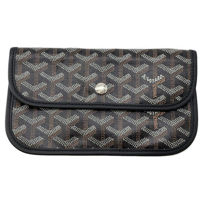 Goyard Pvc Black Tote Bags