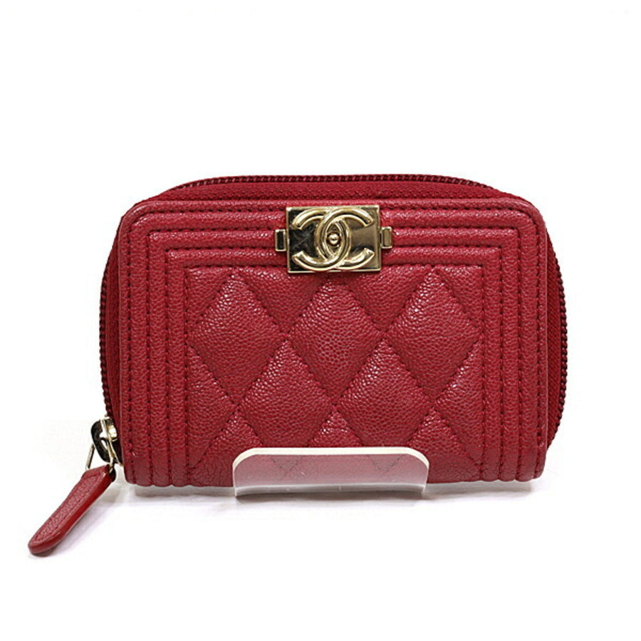 Chanel Others Red Cases