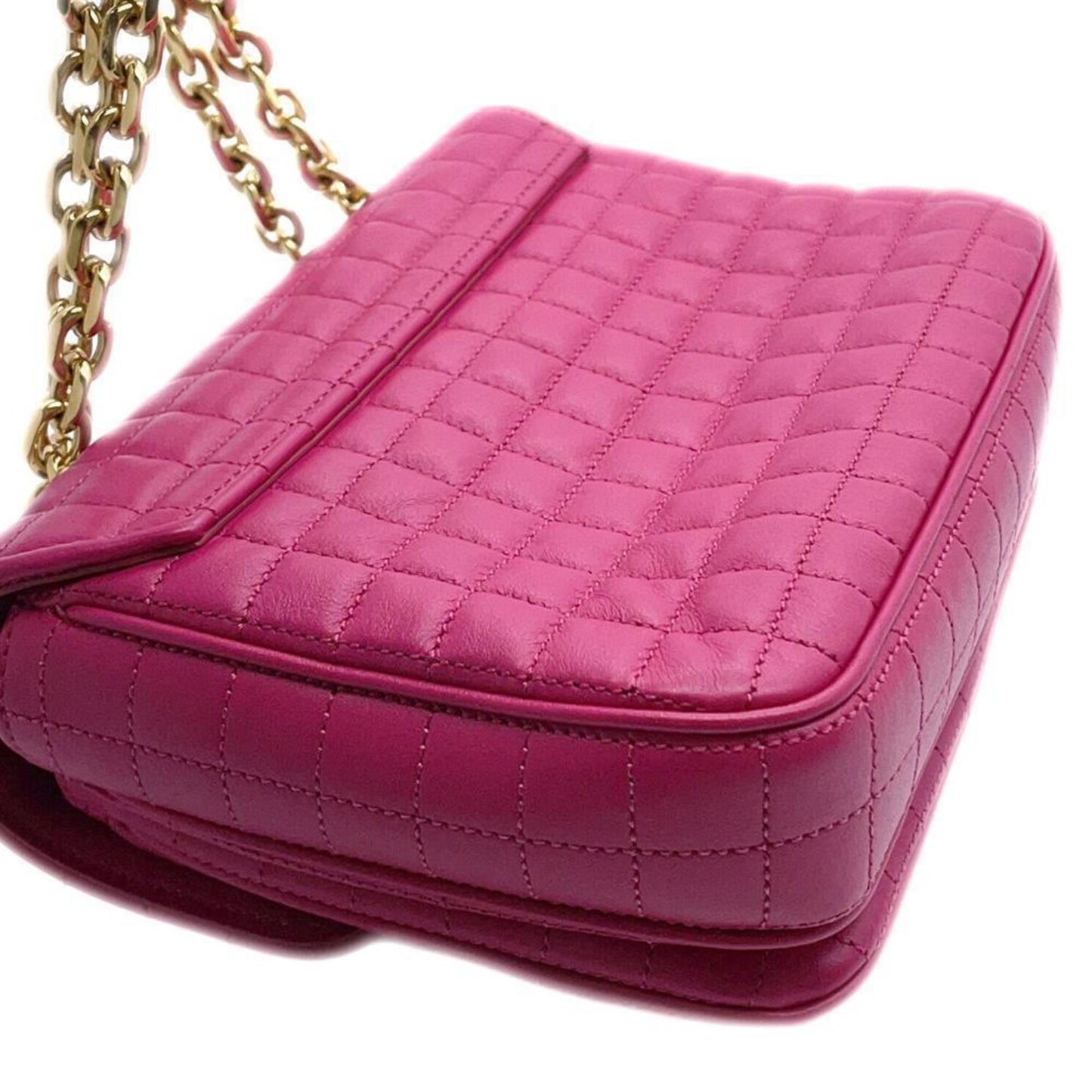 Celine Others Pink Shoulder Bags
