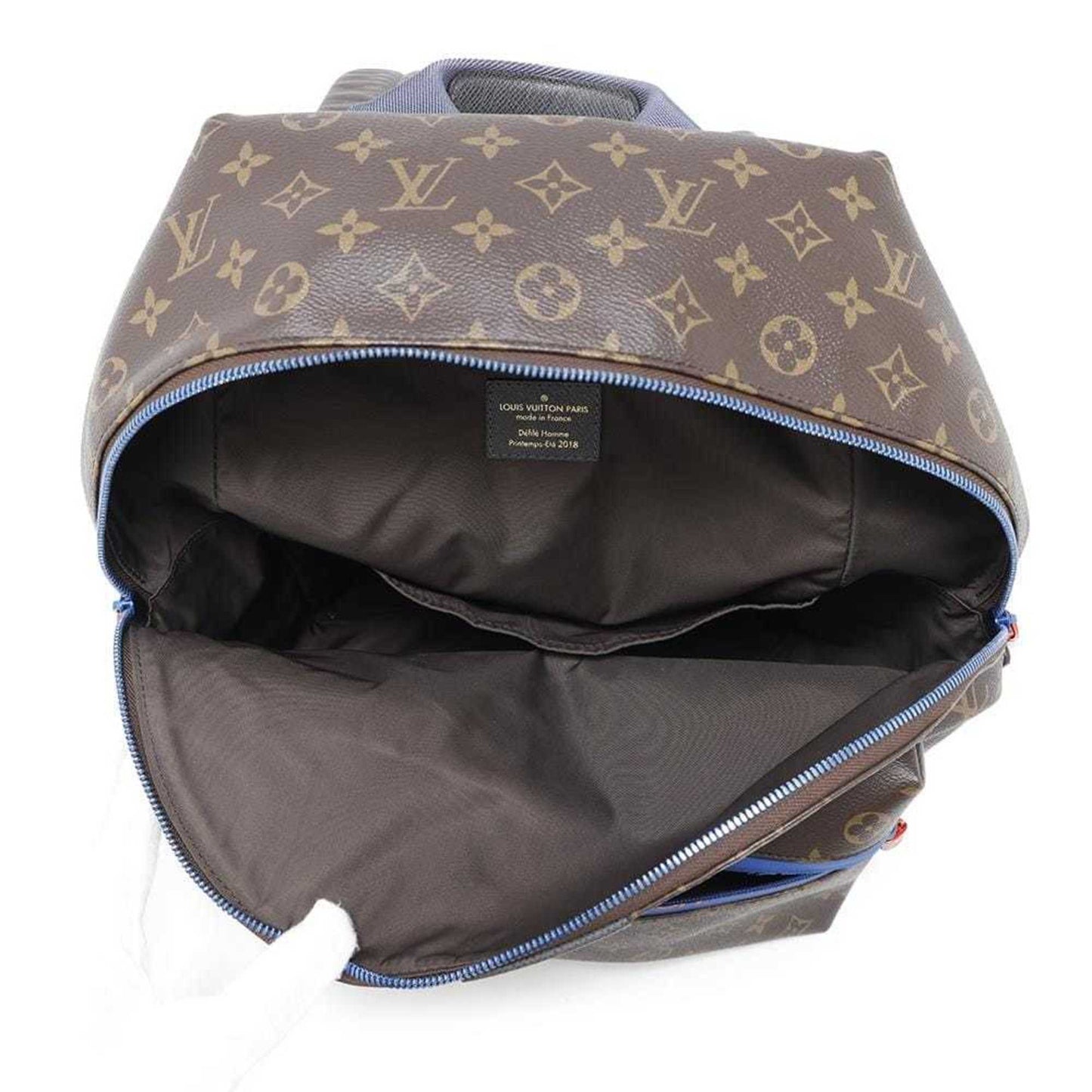 Louis Vuitton Monogram Canvas Brown Backpacks