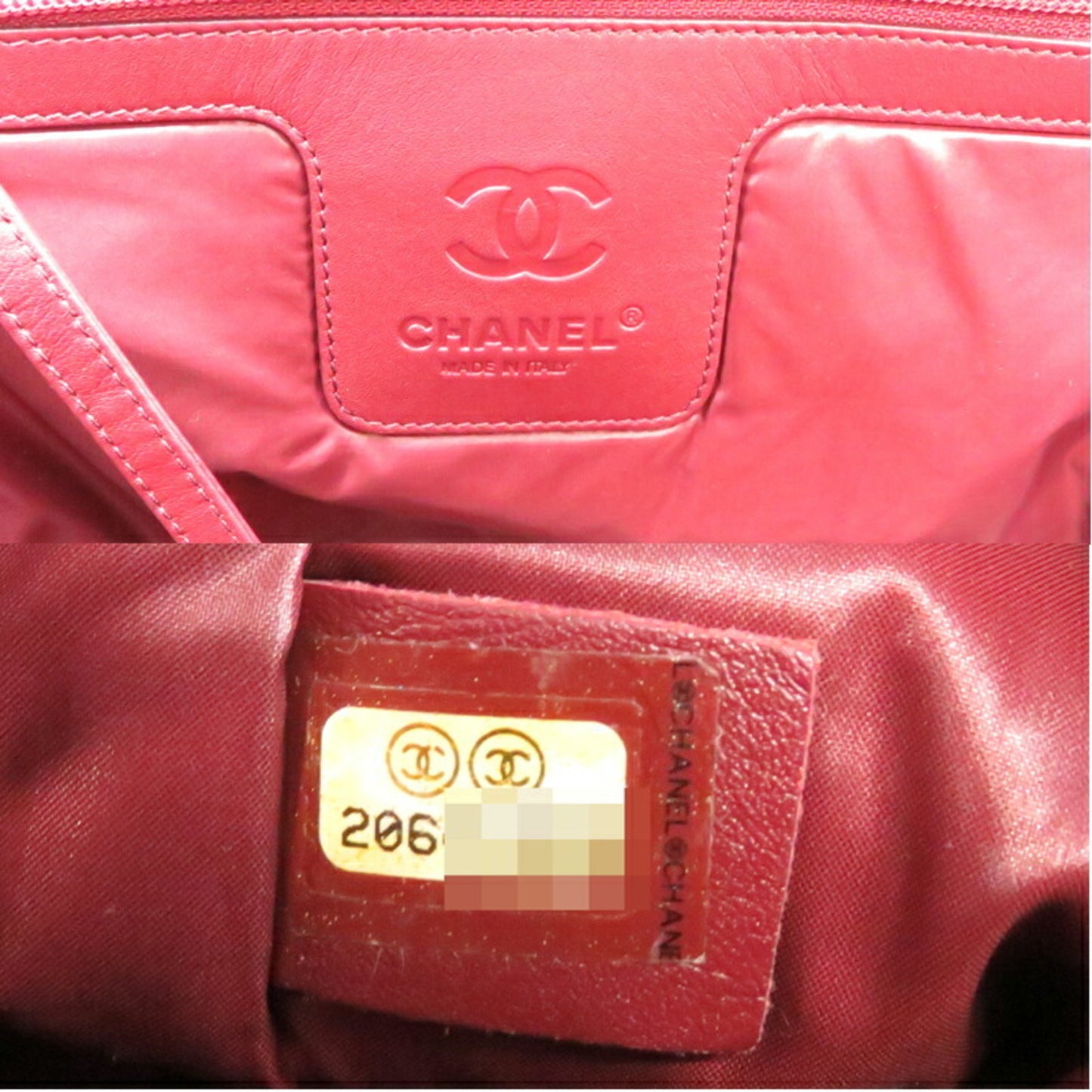 Chanel Nylon Black Handbags