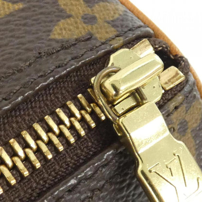 Louis Vuitton Coated Canvas Brown Handbags