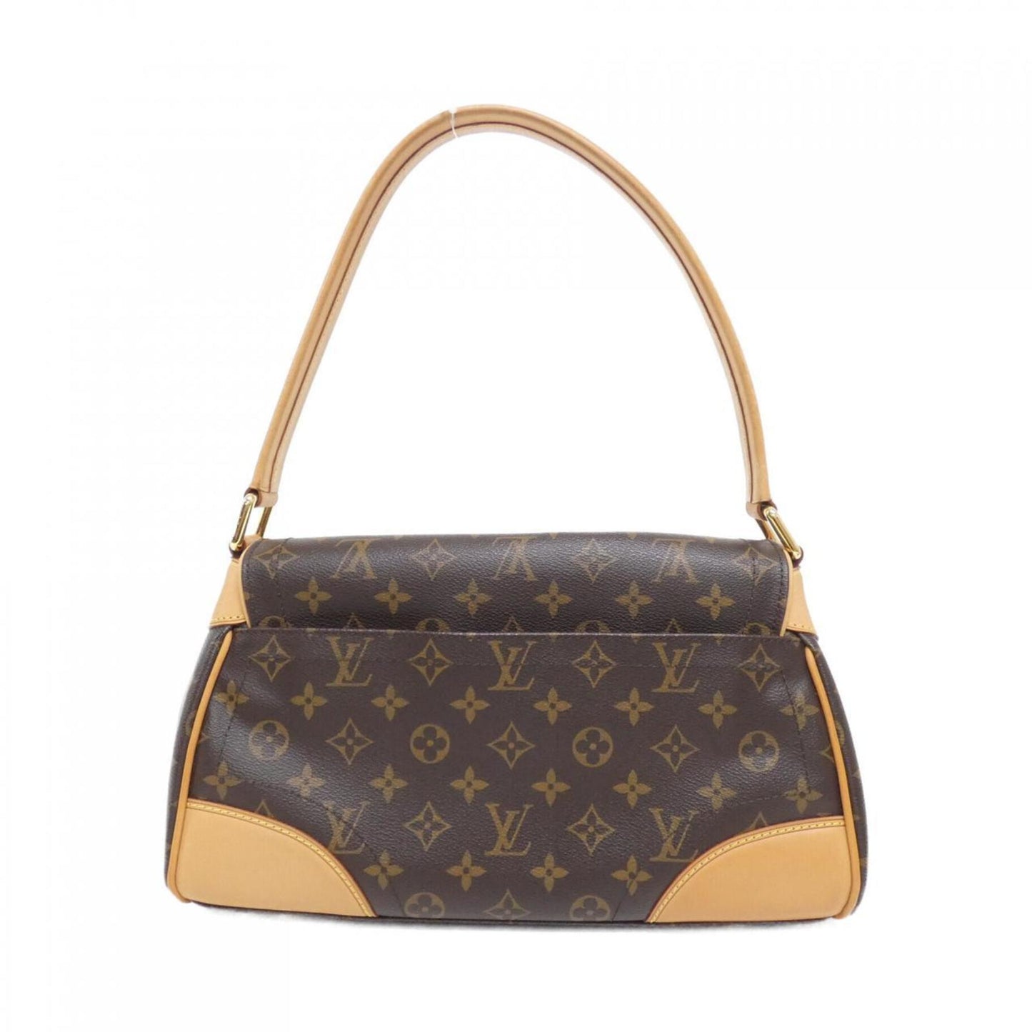 Louis Vuitton Coated Canvas Brown Shoulder Bags