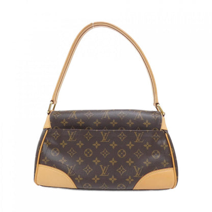 Louis Vuitton Coated Canvas Brown Shoulder Bags