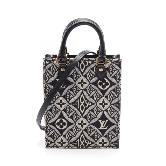 Louis Vuitton Canvas Black Handbags