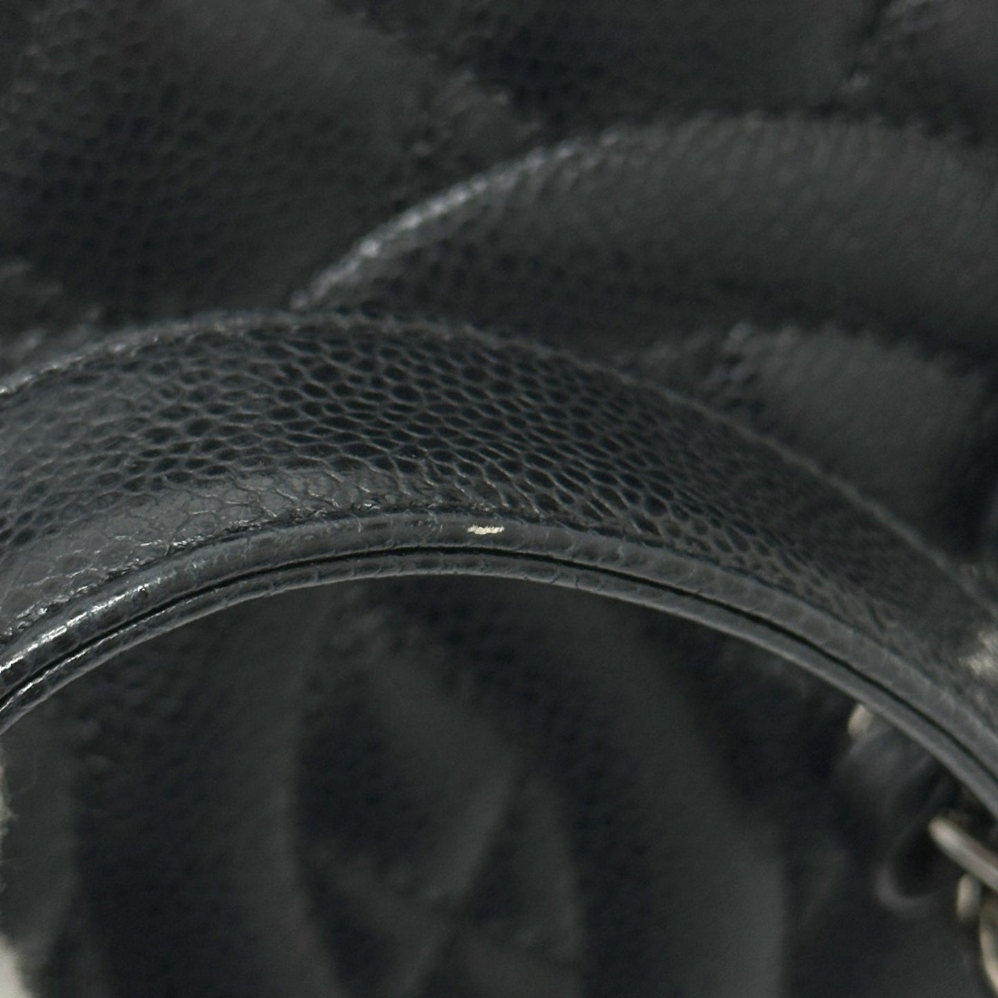 Chanel Calfskin Black Handbags