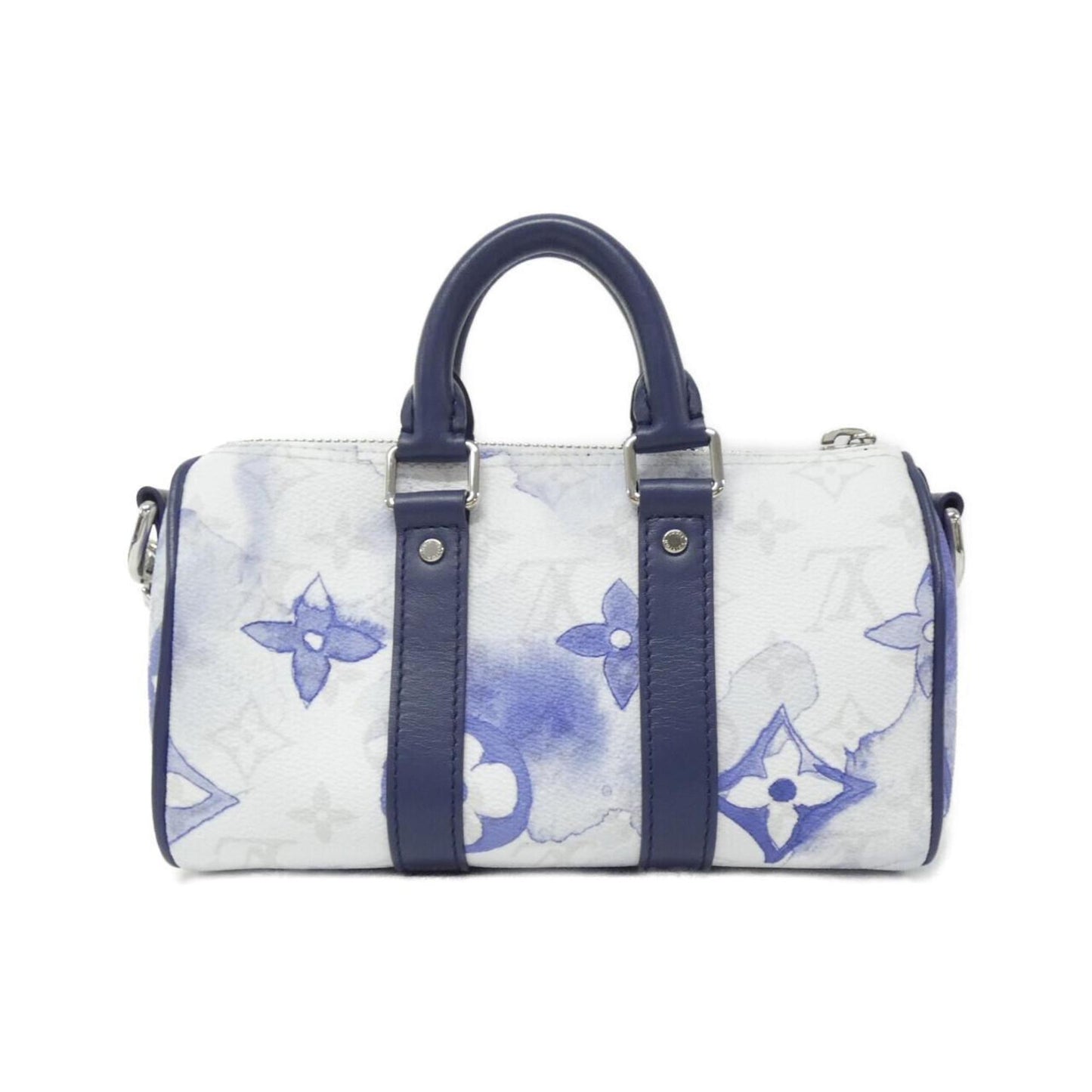 Louis Vuitton Coated Canvas Blue Travel Bags