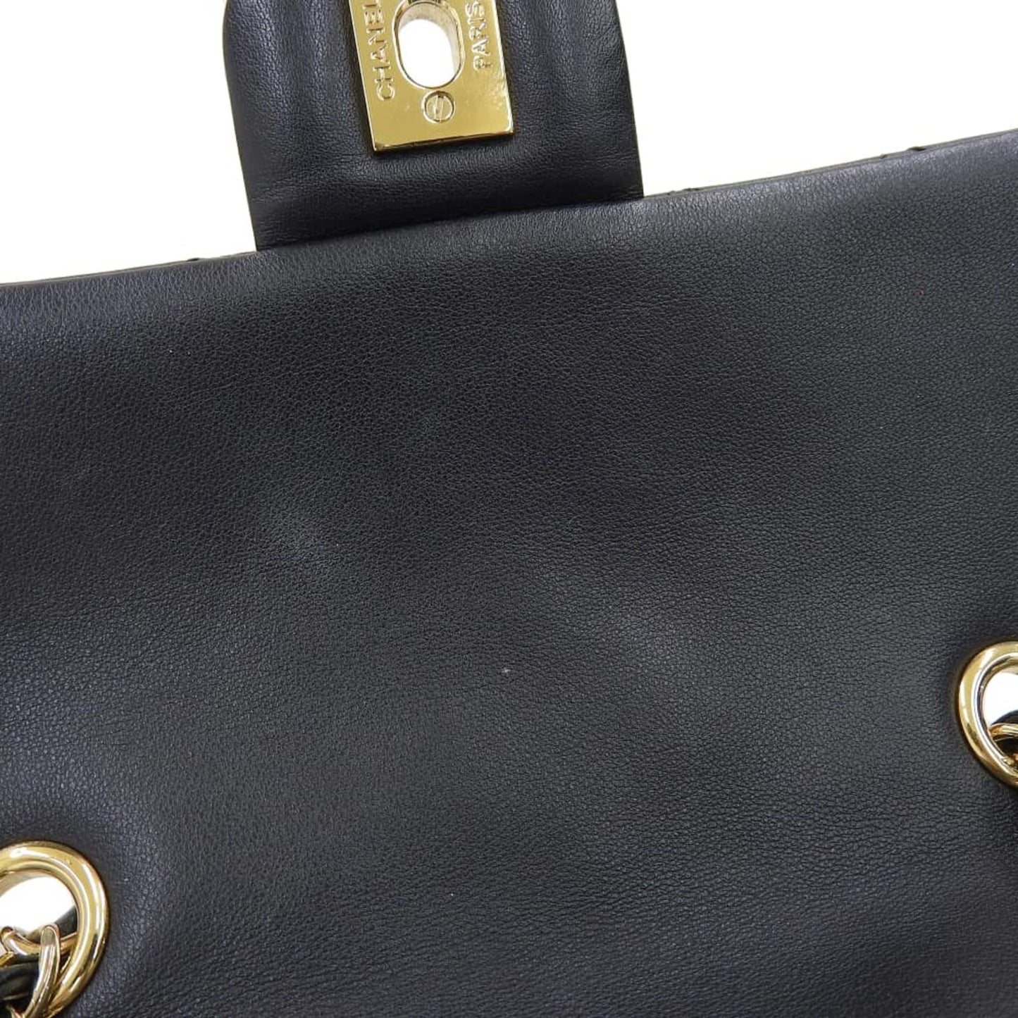 Chanel Others Black Backpacks