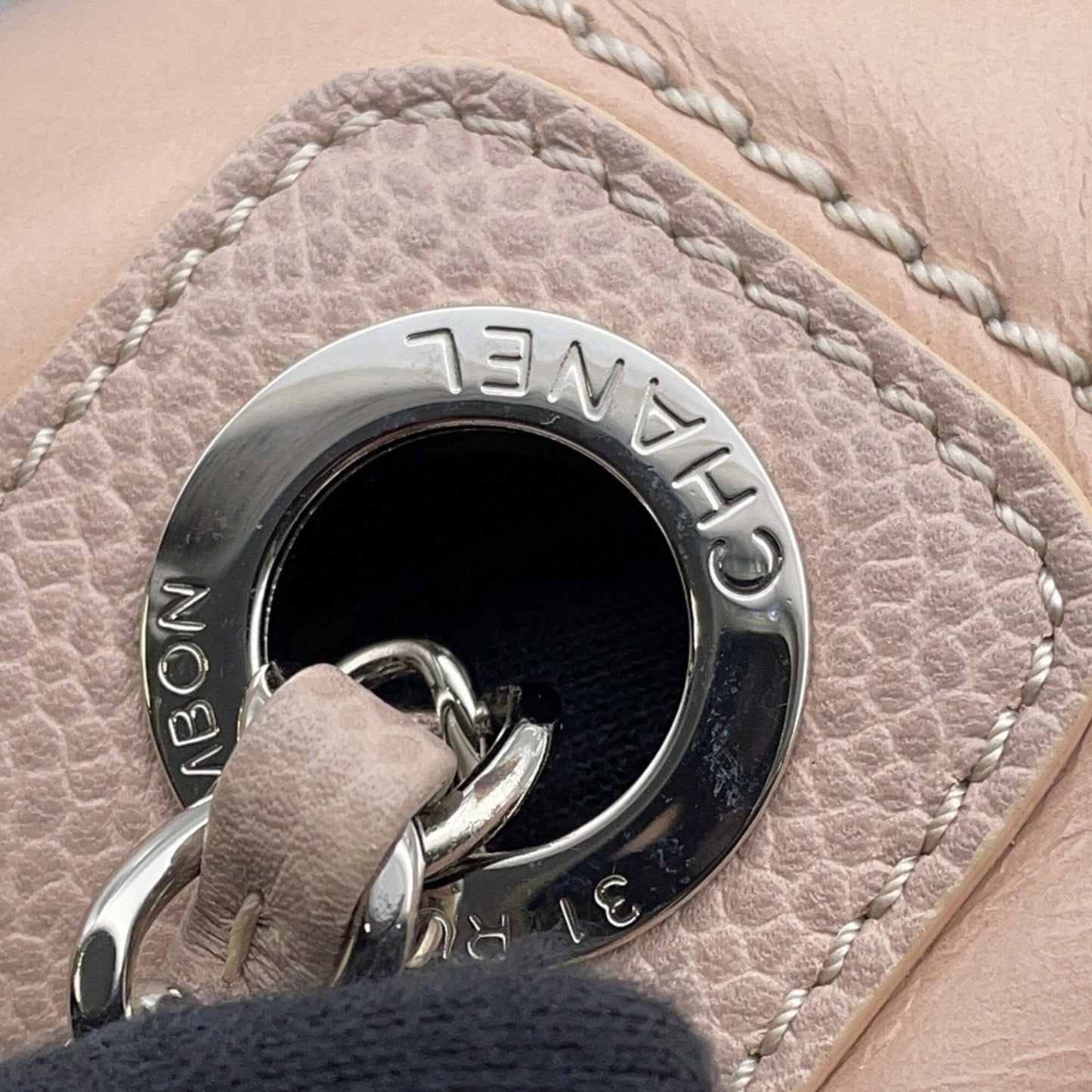 Chanel Calfskin Pink Shoulder Bags
