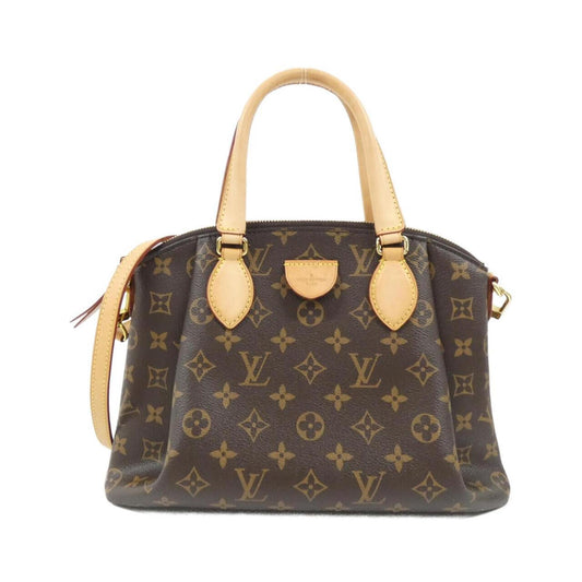 Louis Vuitton Coated Canvas Brown Handbags