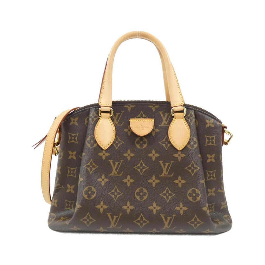 Louis Vuitton Coated Canvas Brown Handbags