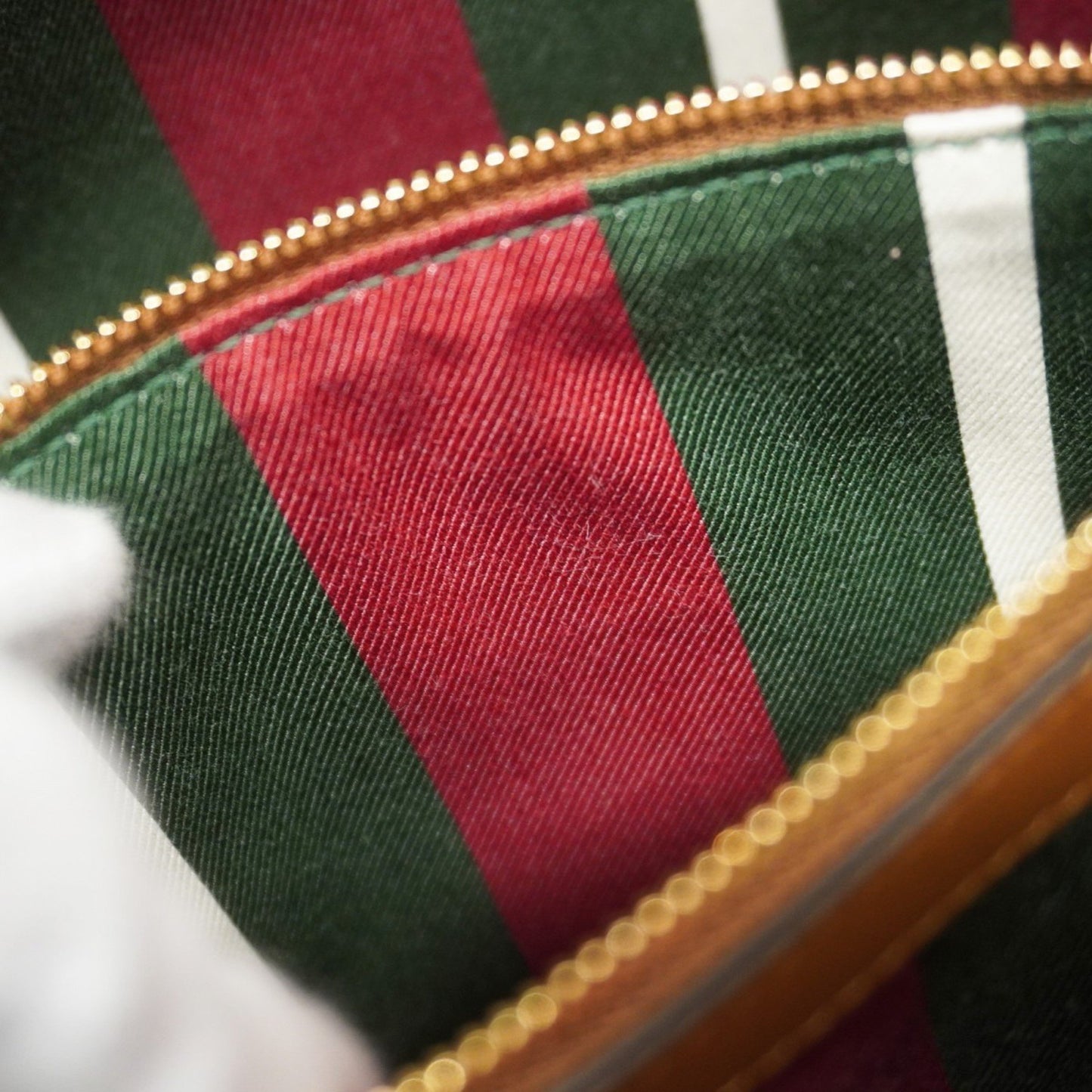 Gucci Pvc Brown Shoulder Bags