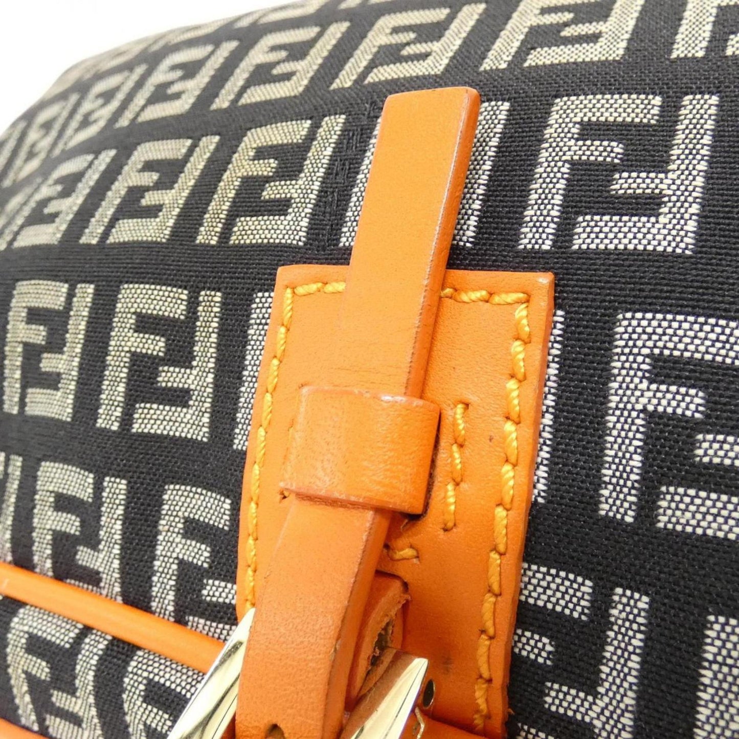Fendi Canvas Black Handbags