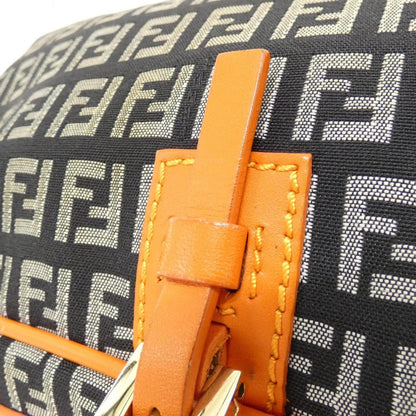 Fendi Canvas Black Handbags