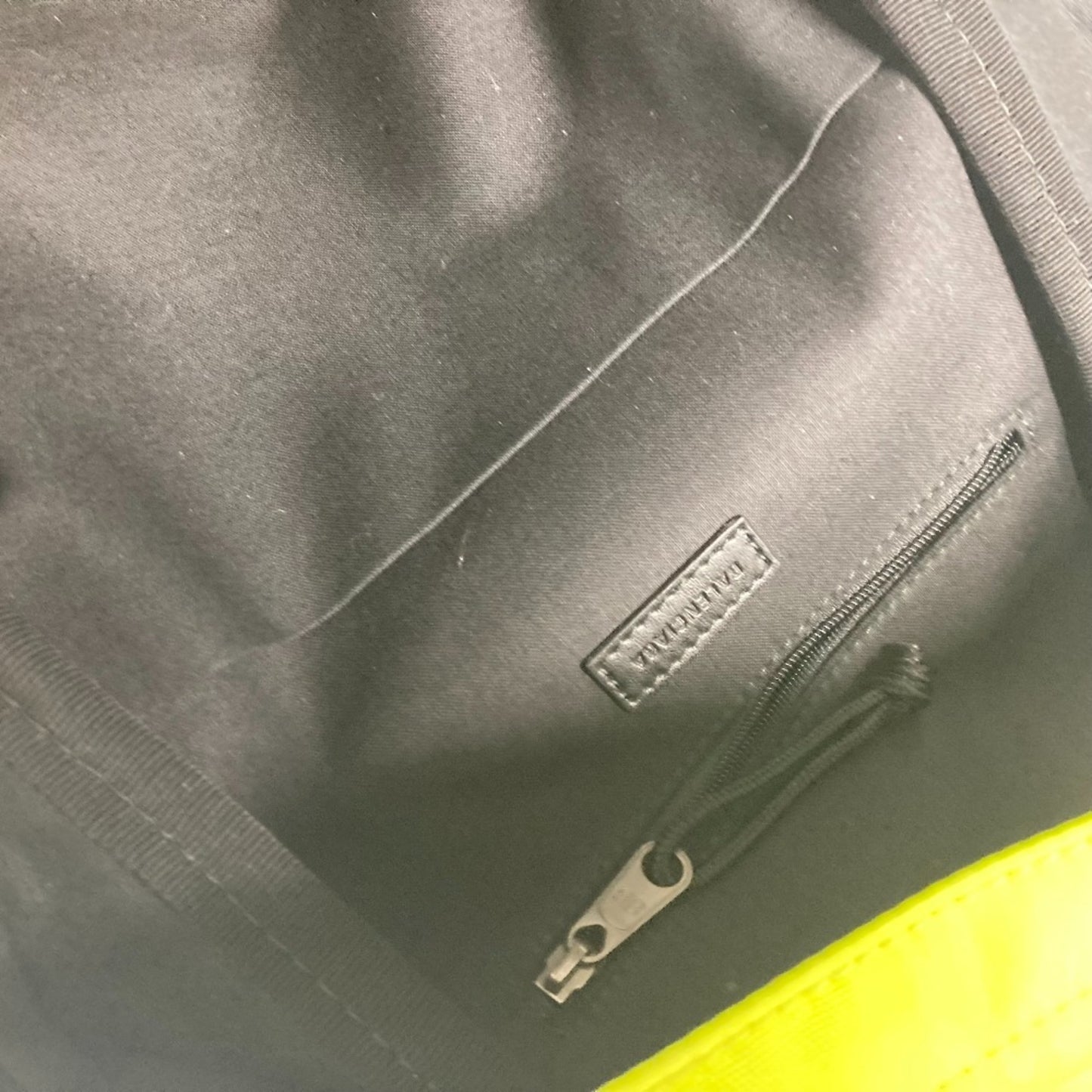 Balenciaga Nylon Black Backpacks