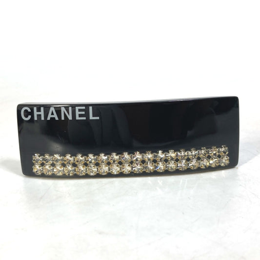 Chanel Glossy Material Black Bracelets