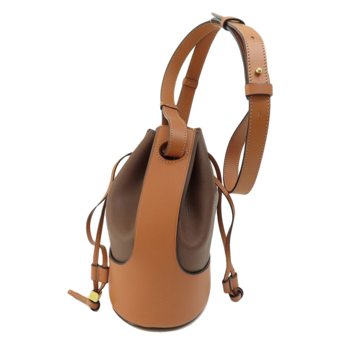 Loewe Others Brown Shoulder Bags