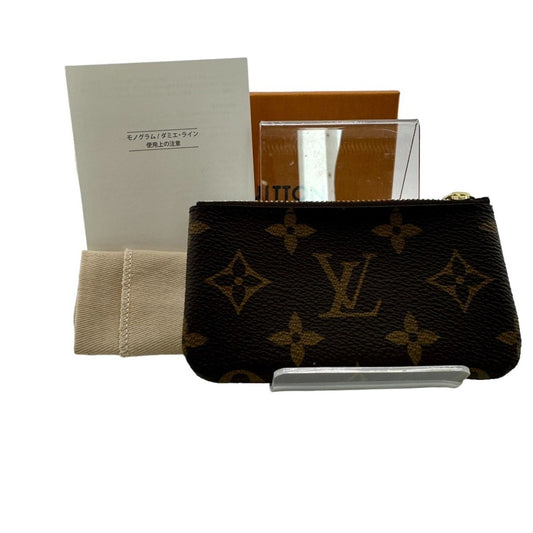 Louis Vuitton Monogram Canvas Brown Small Bags