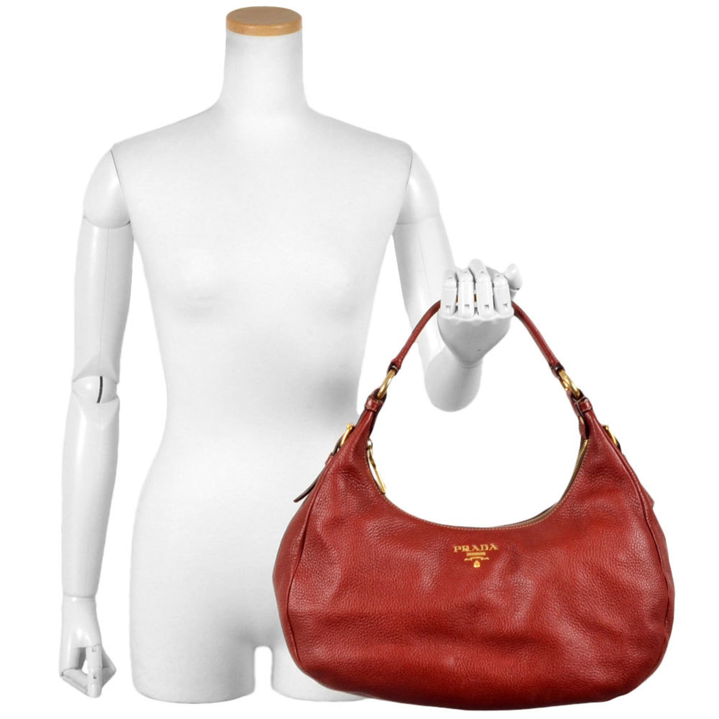 Prada Others Red Shoulder Bags