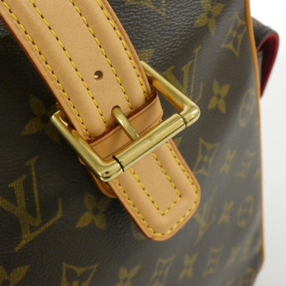 Louis Vuitton Coated Canvas Brown Handbags