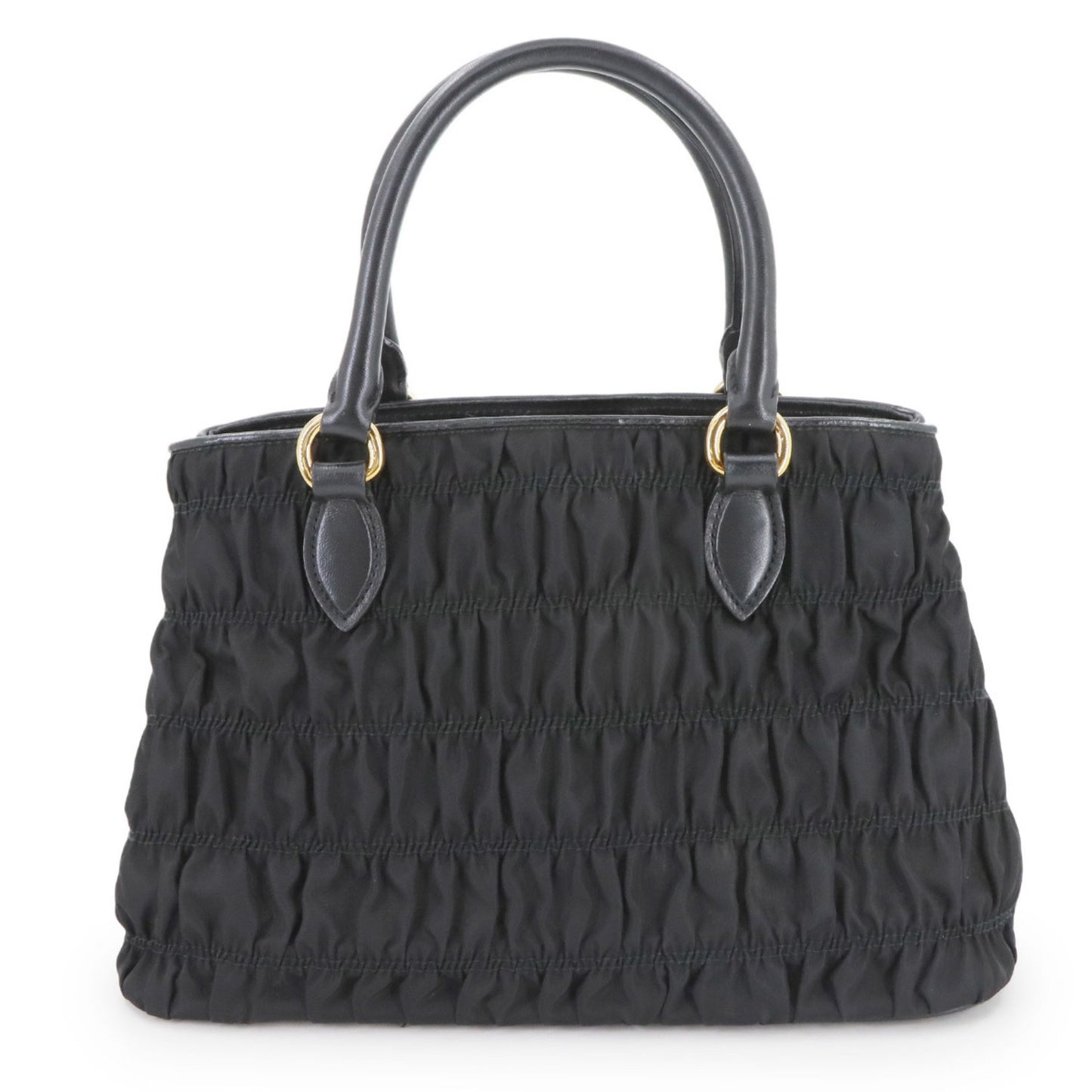 Prada Nylon Black Handbags