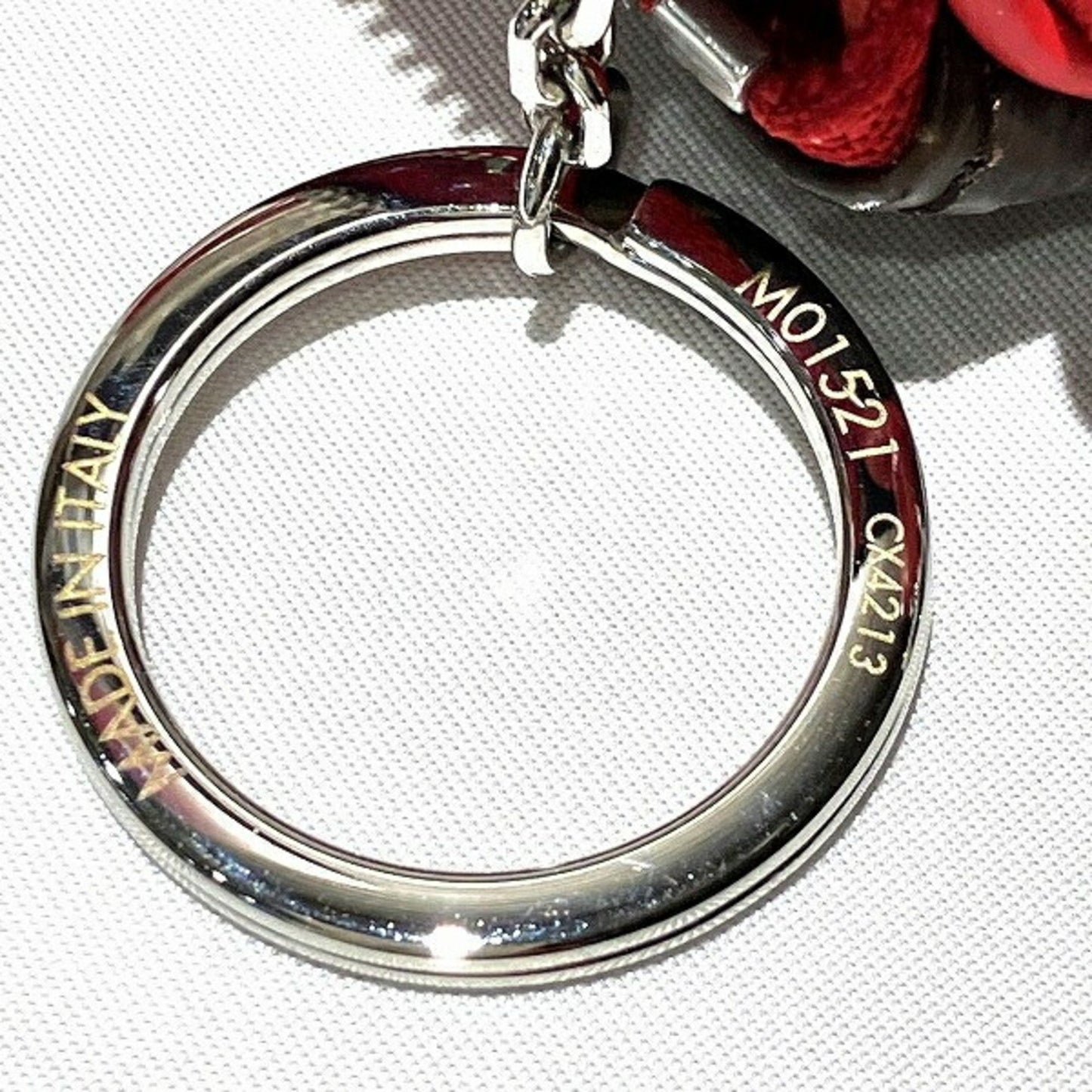 Louis Vuitton Monogram Canvas Brown Key Rings