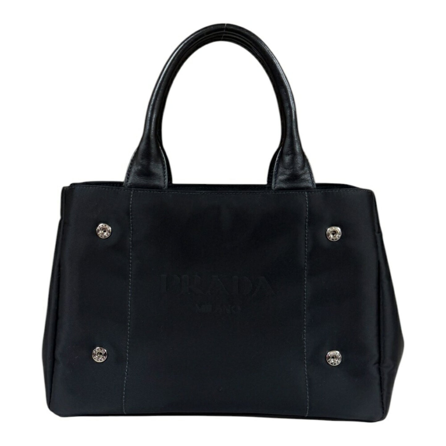 Prada Nylon Black Shoulder Bags