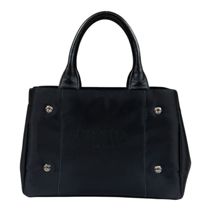Prada Nylon Black Shoulder Bags
