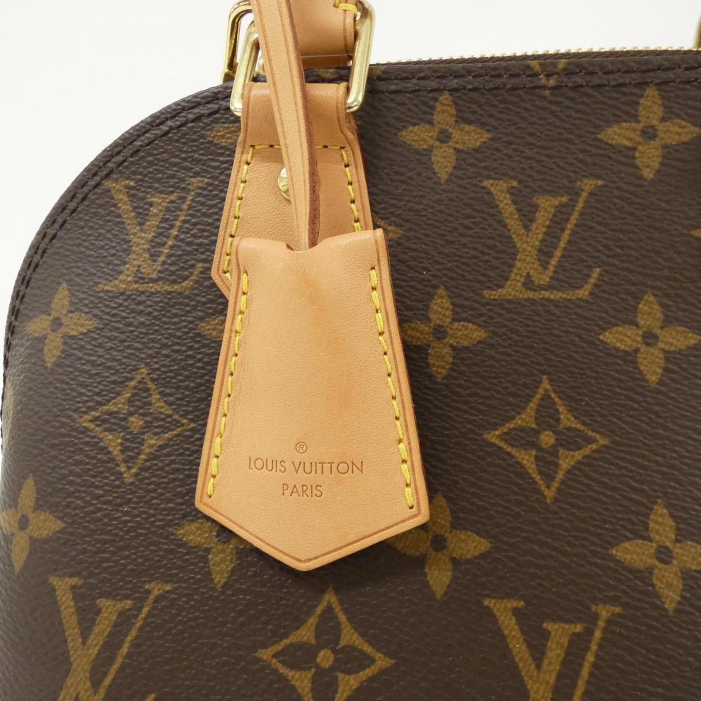 Louis Vuitton Monogram Canvas Brown Handbags