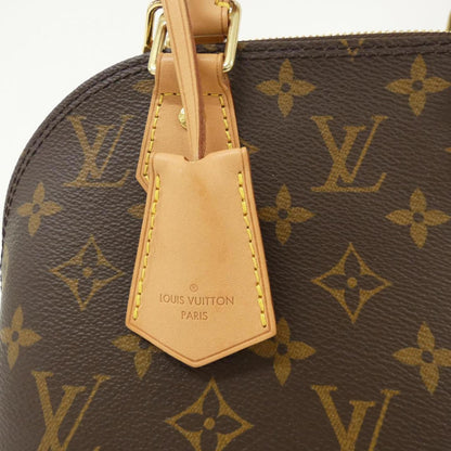 Louis Vuitton Monogram Canvas Brown Handbags