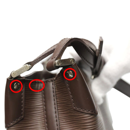 Louis Vuitton Epi Brown Tote Bags