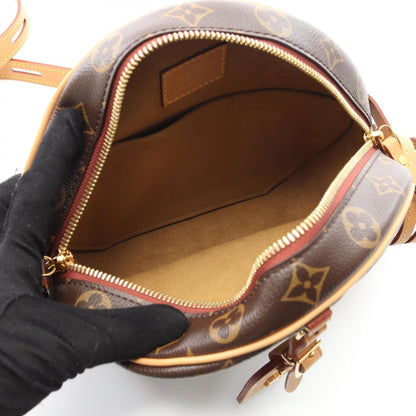 Louis Vuitton Coated Canvas Brown Shoulder Bags