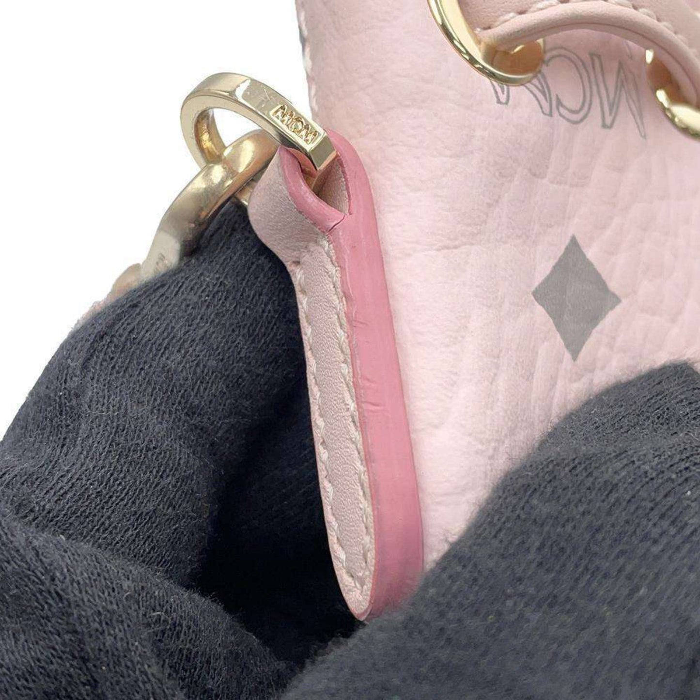 Mcm Others Pink Handbags