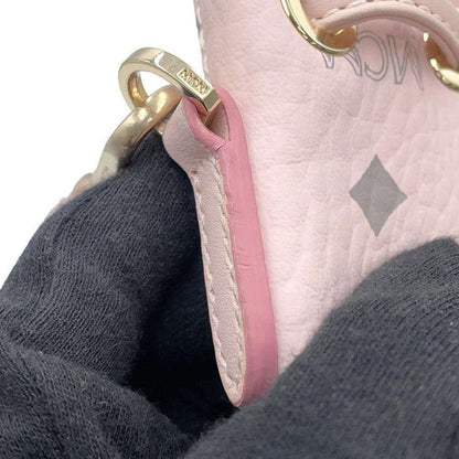 Mcm Others Pink Handbags