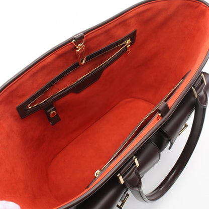 Louis Vuitton Coated Canvas Brown Handbags