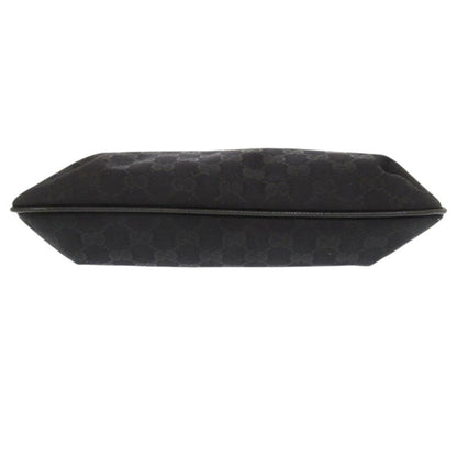 Gucci Canvas Black Shoulder Bags
