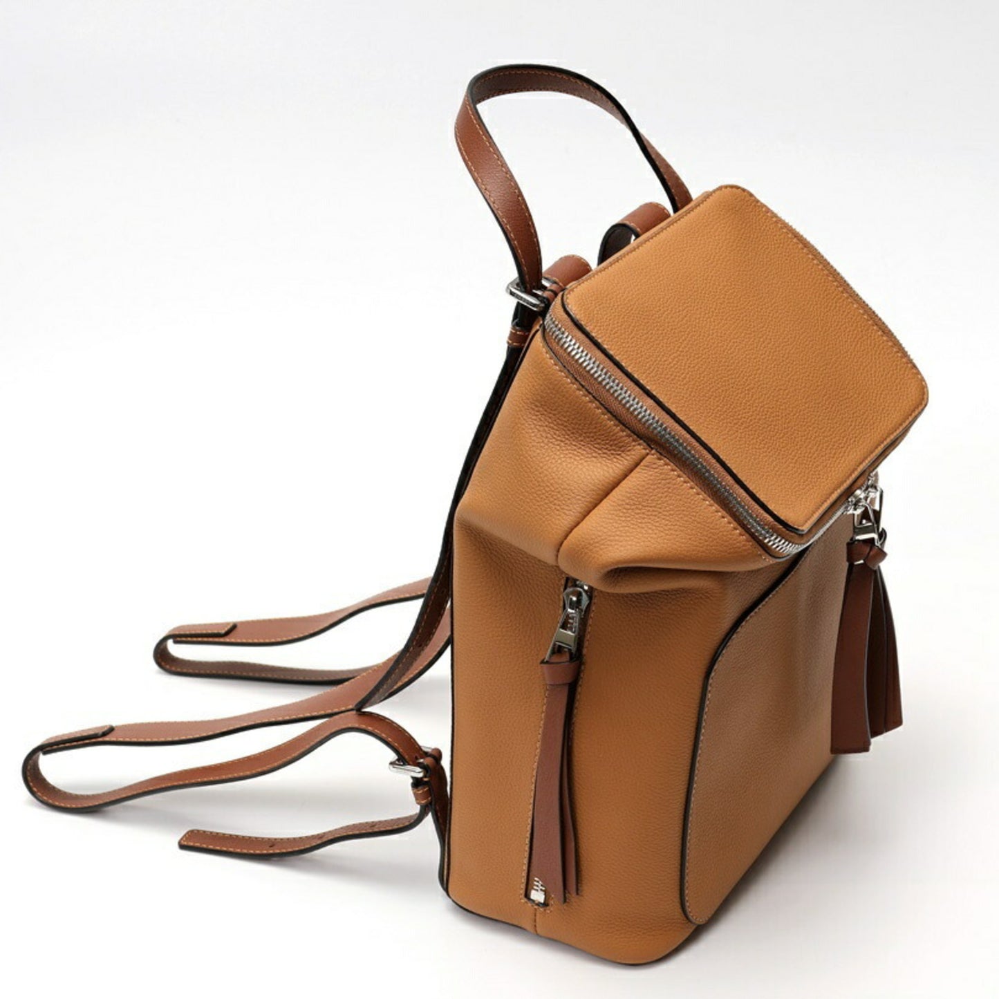 Loewe Others Brown Backpacks