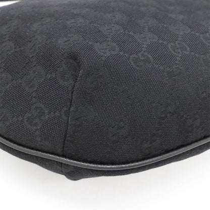 Gucci Canvas Black Shoulder Bags