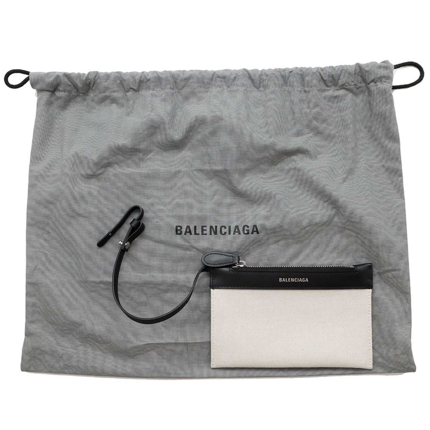 Balenciaga Canvas Black Handbags