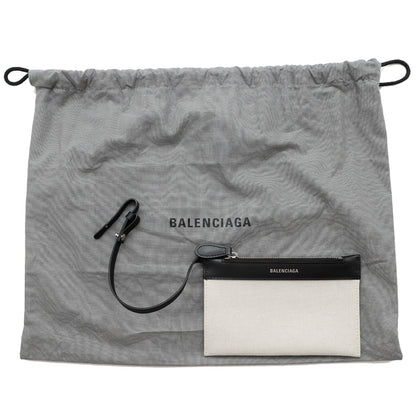 Balenciaga Canvas Black Handbags