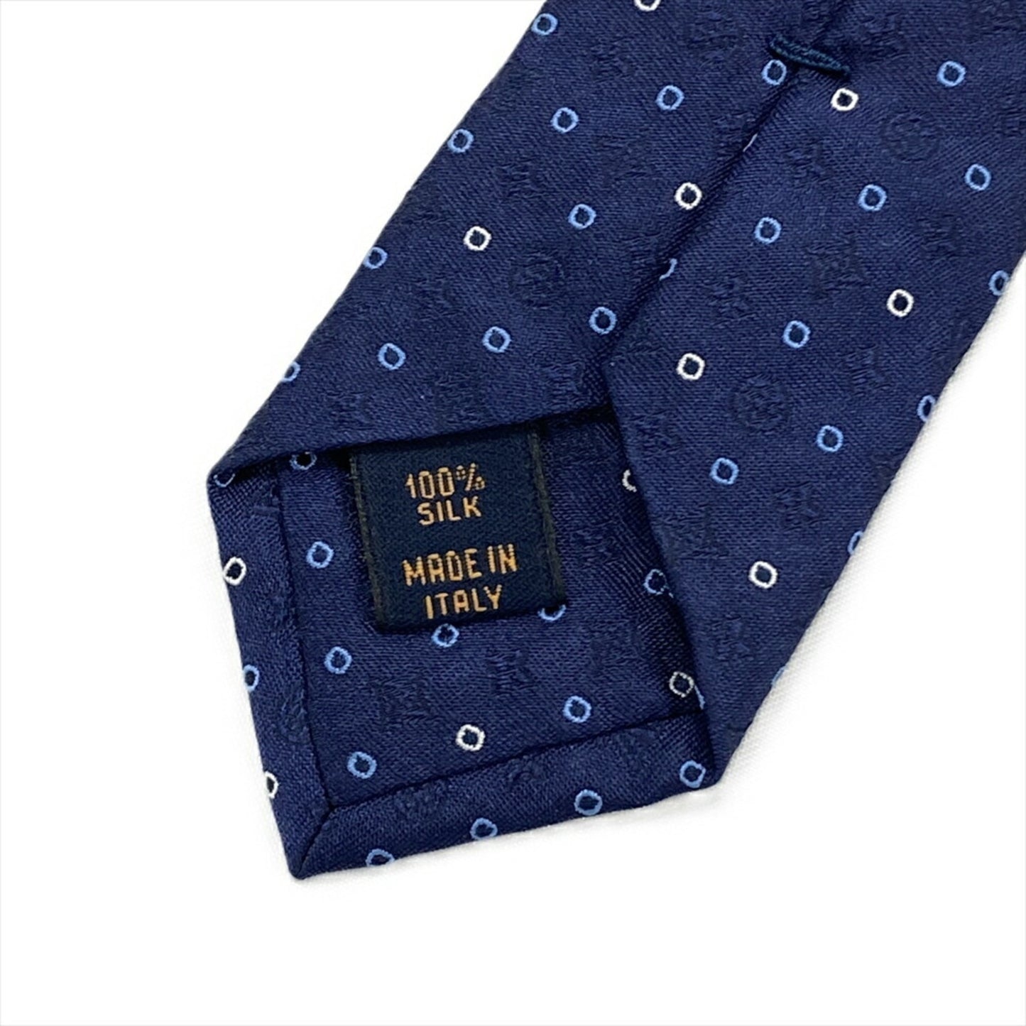 Louis Vuitton Silk Blue Ties