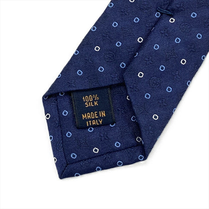 Louis Vuitton Silk Blue Ties