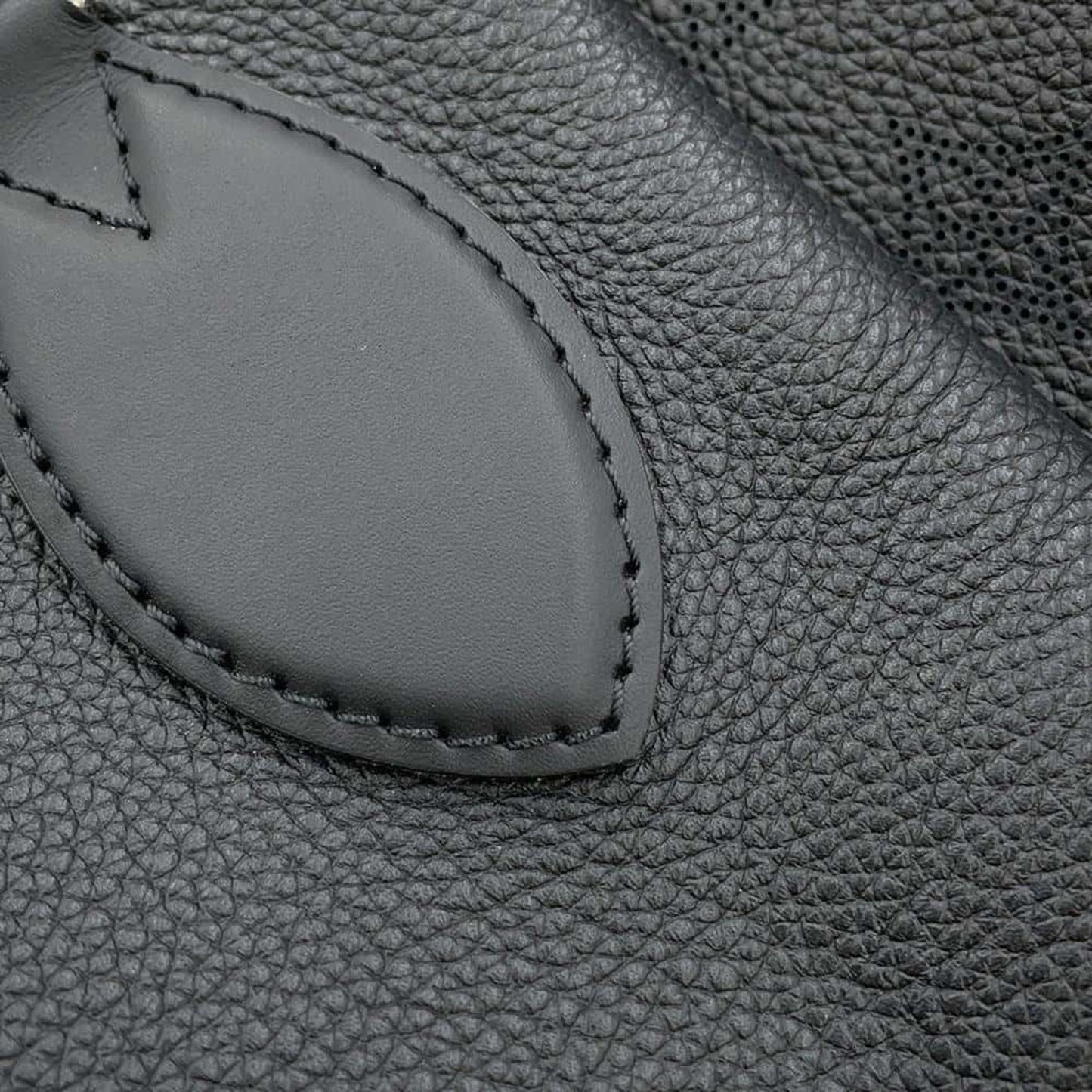 Louis Vuitton Monogram Canvas Black Handbags