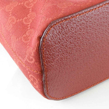 Gucci Canvas Red Shoulder Bags