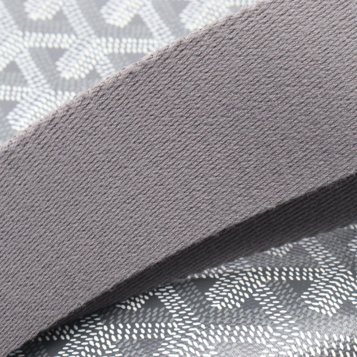 Goyard Coated Canvas Gray Shoulder Bags