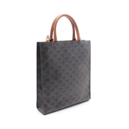 Celine Coated Canvas Black Tote Bags