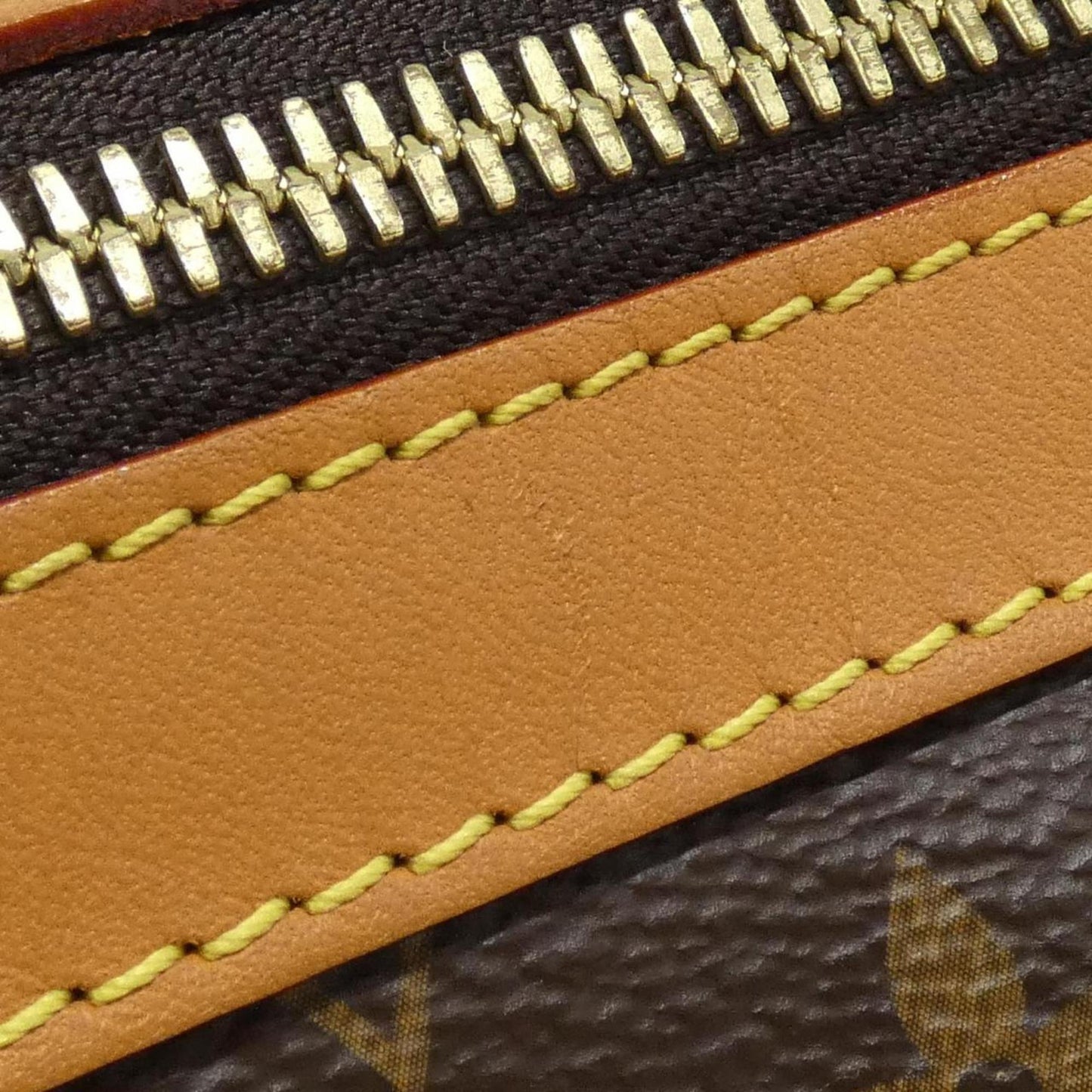 Louis Vuitton Coated Canvas Brown Shoulder Bags